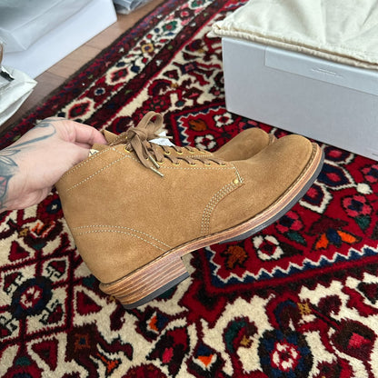 Visvim Brigadier Boots in Beige