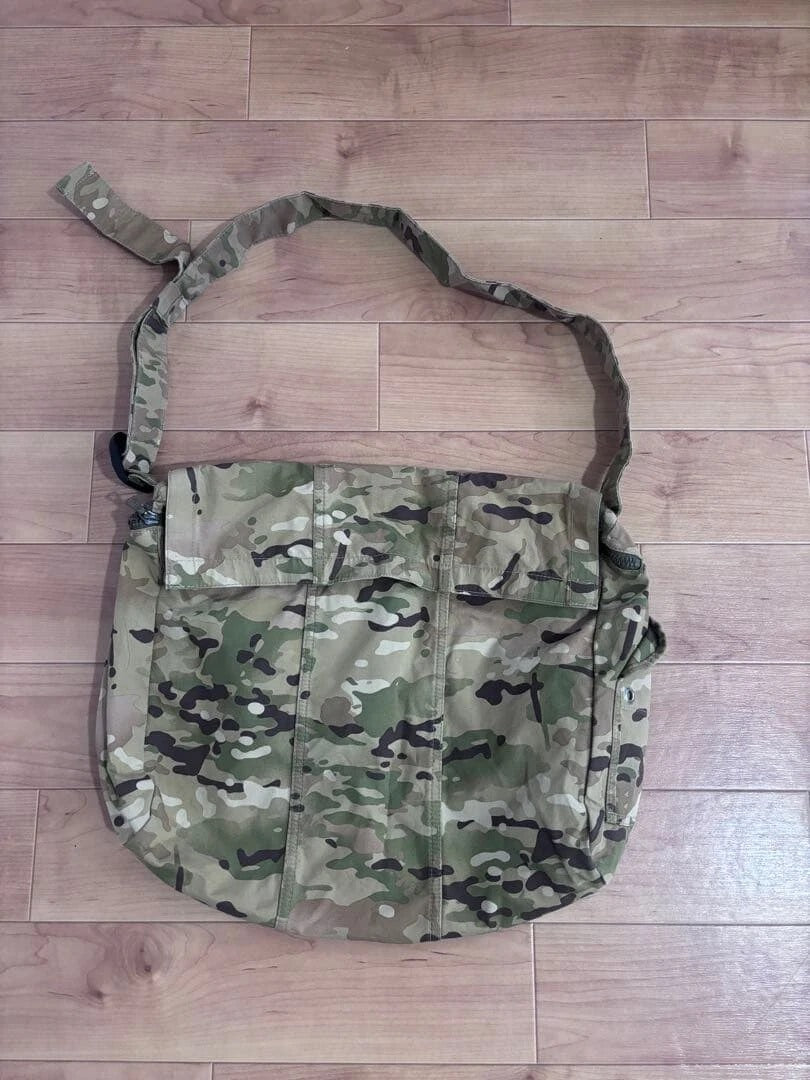 sophnet camo shoulder bag from Japan