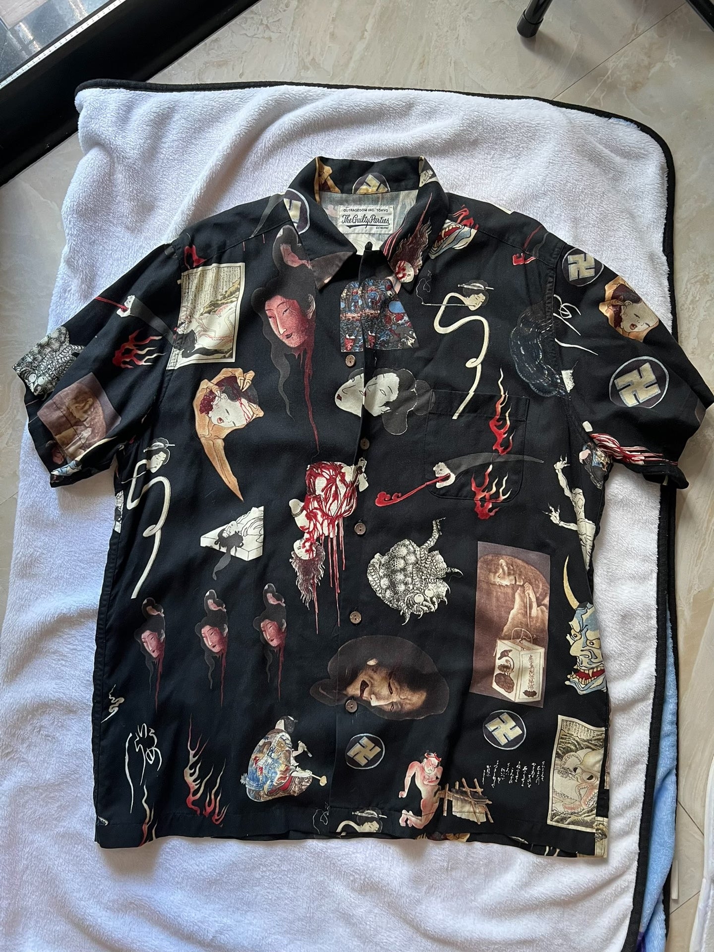 Wacko Maria 18ss Hawaiian Shirt