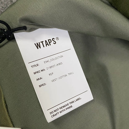 WTAPS 21SS Rep Vest M Size