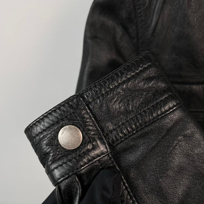 Saint Laurent 2017FW Black Leather Jacket