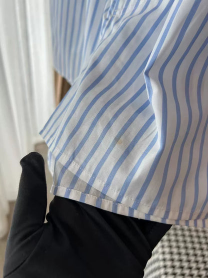 Alexander Wang Striped Letter Shorts