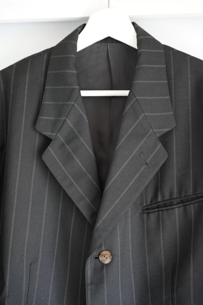 Jean Paul Gaultier Striped Suit Jacket