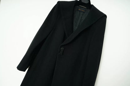 Comme des Garçons Large Lapel Wool Coat