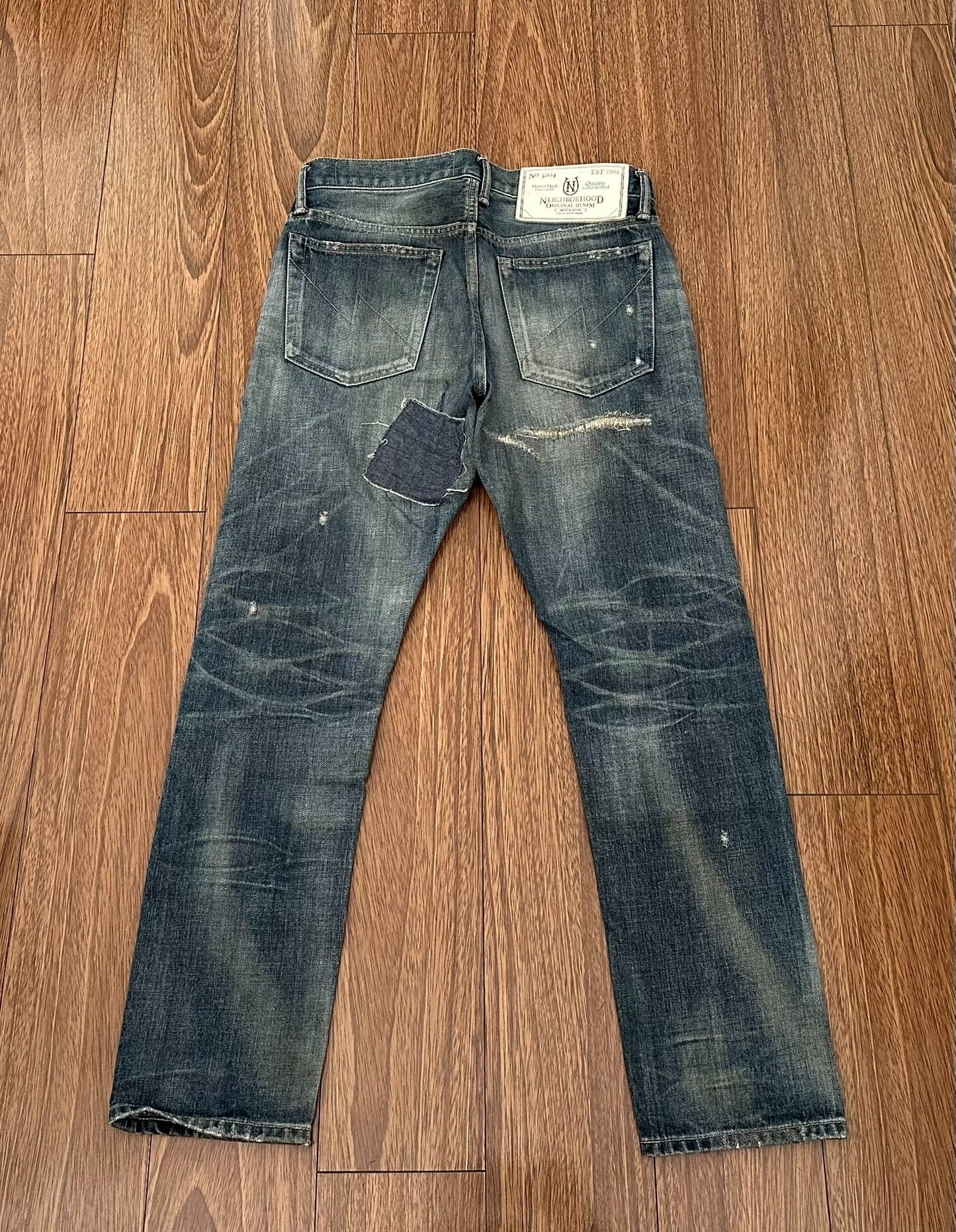 neighborhood eastwood savage dp narrow jeans