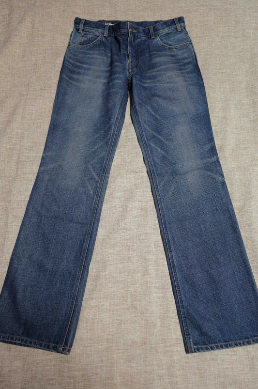 Celine Pearl Blue Wash Flare Jeans