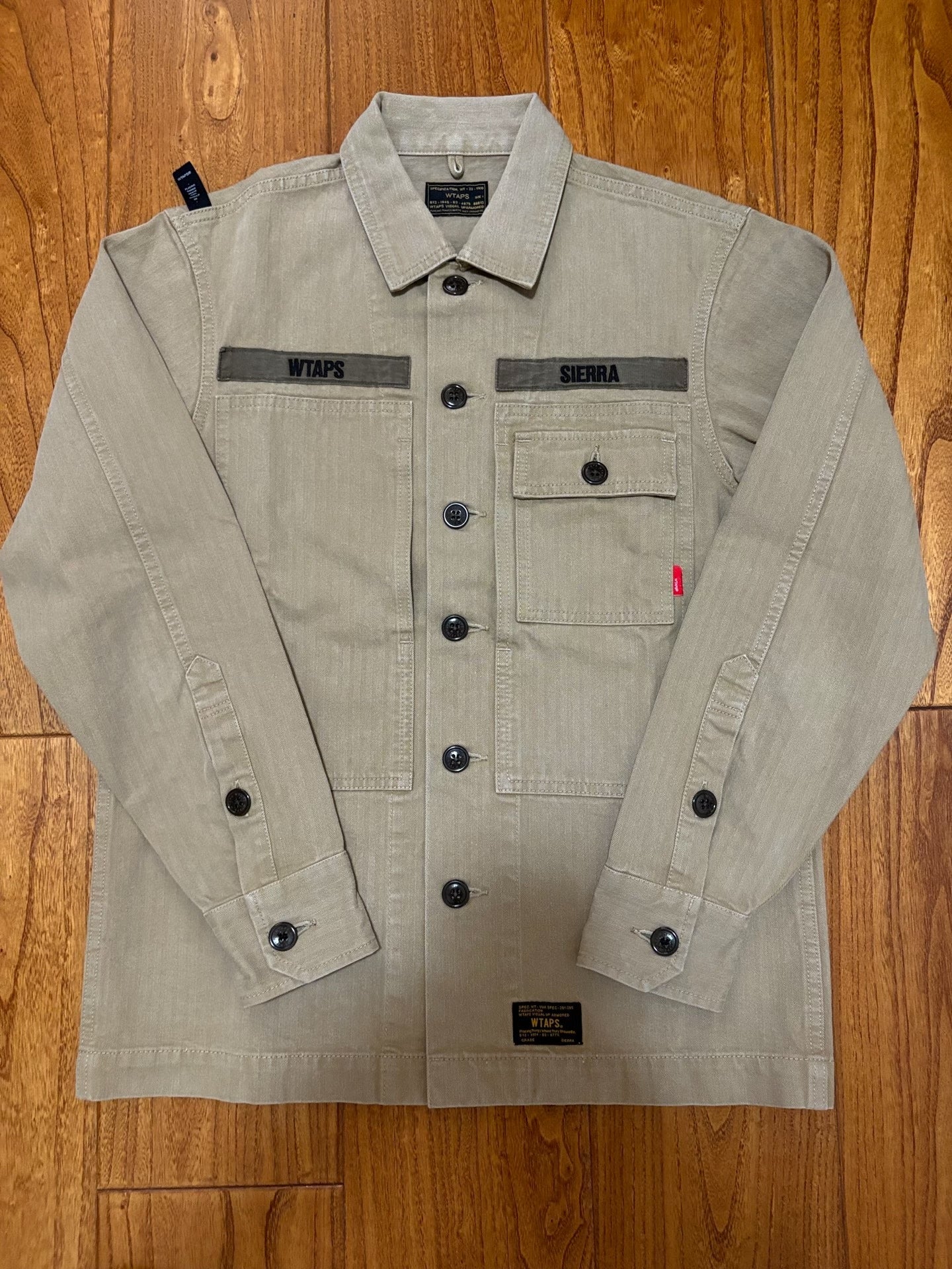 WTAPS HBT LS 16AW Shirt Jacket