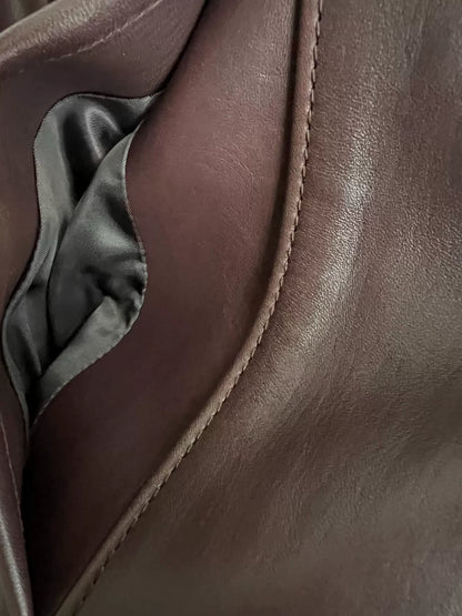 exquisite ma-1 flight jacket in cherry color