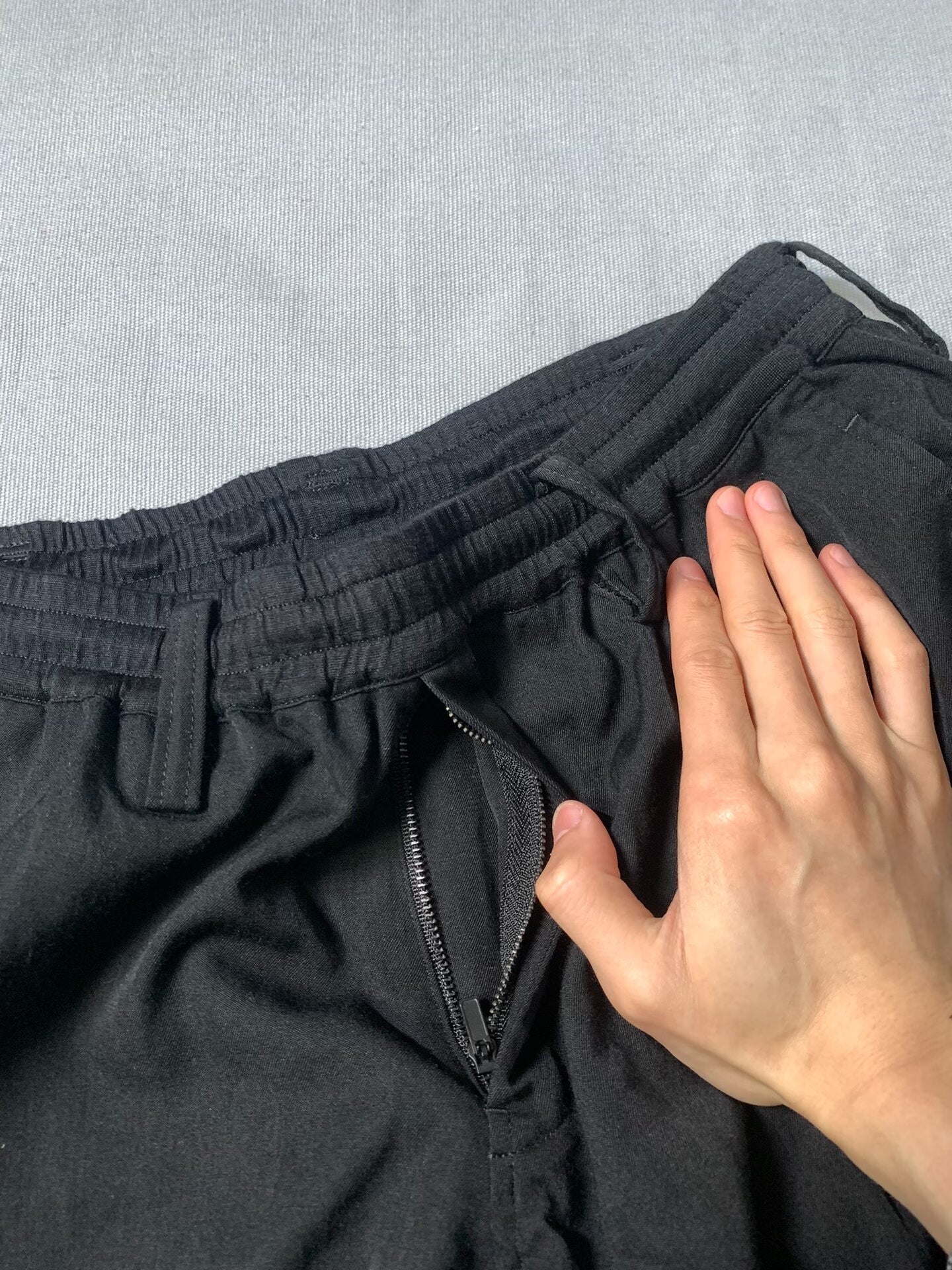 Yohji Yamamoto Wool Casual Pants
