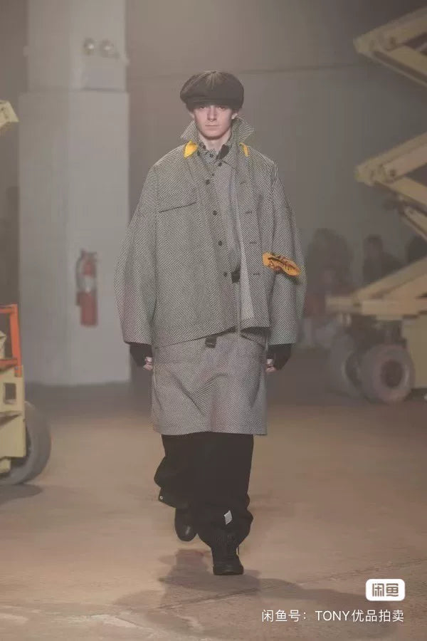 N.HOOLYWOOD 18AW Oversized Workwear Jacket