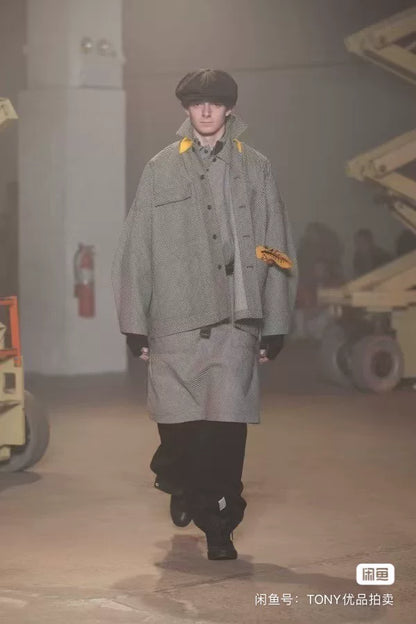 N.HOOLYWOOD 18AW Oversized Workwear Jacket