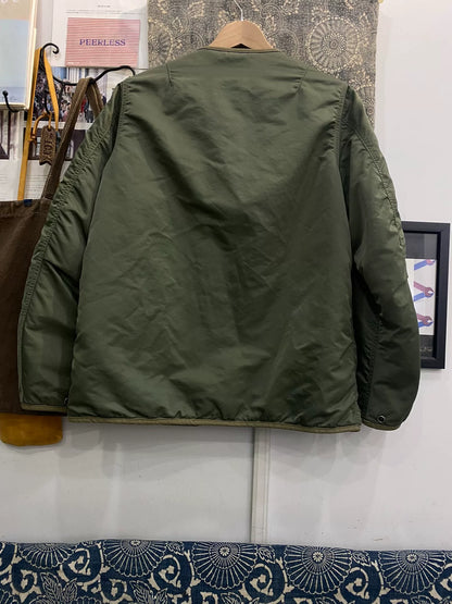 visvim 18aw iris liner jacket olive