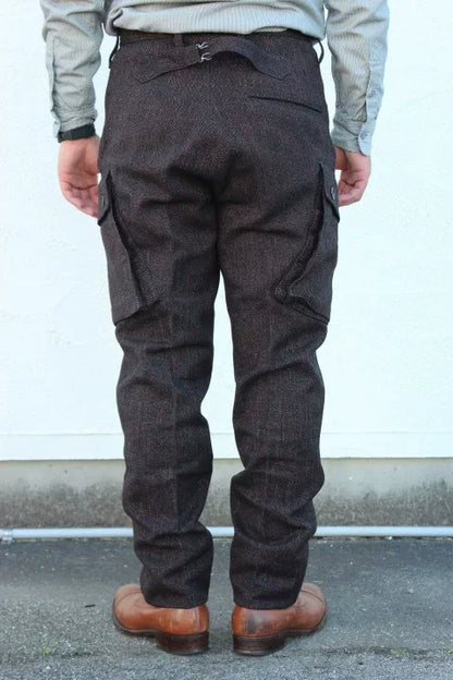 FREEWHEELERS Lindbergh Wool Trousers