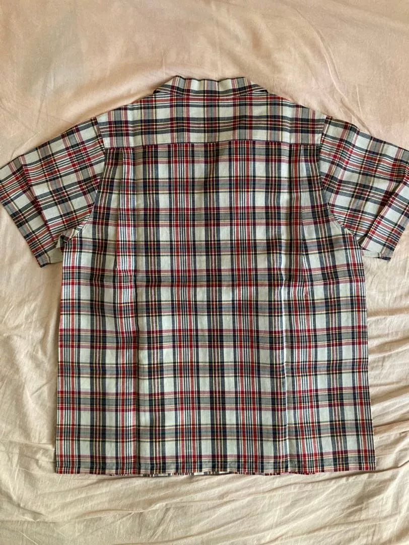 visvim Short-Sleeve Plaid Shirt