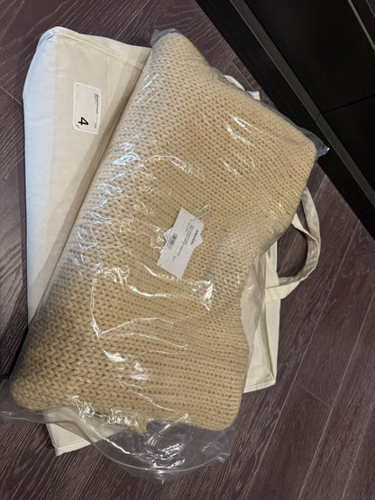 VISVIM 22AW Amplus Boatneck Hand Knit Sweater