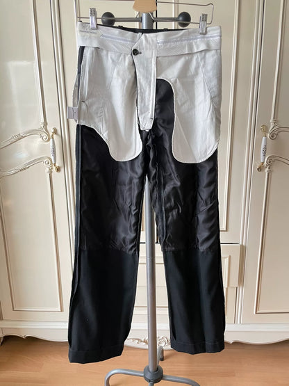 NAMACHEKO Wool Blend Trousers