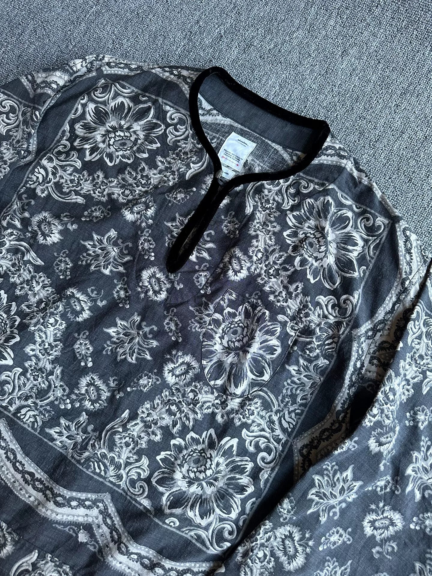 visvim Floral Tunic Shirt