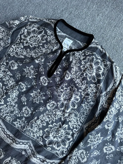 visvim Floral Tunic Shirt