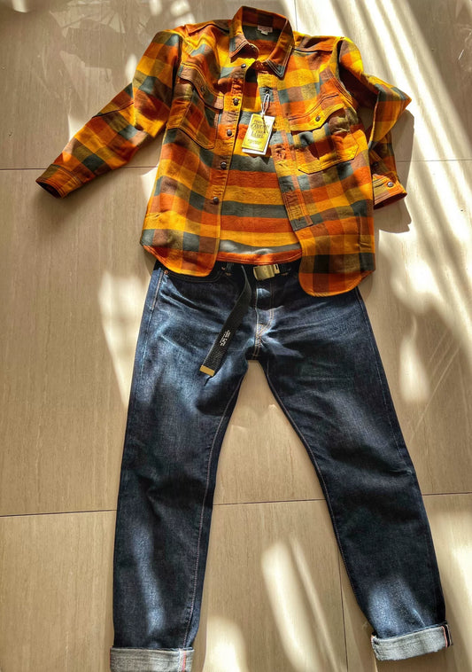 Freewheelers Flannel Shirts Assortment