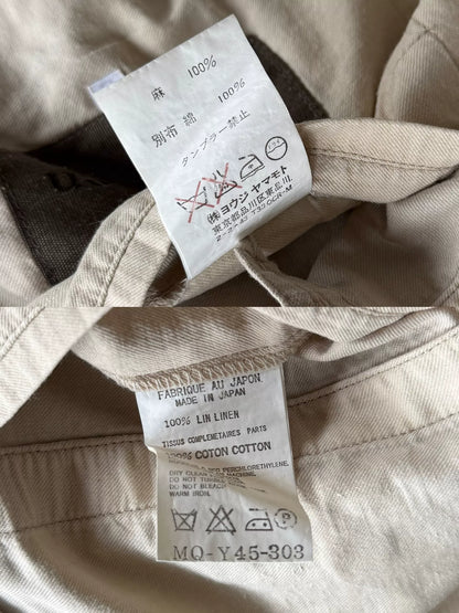 Yohji Yamamoto Y's Men Linen Jacket