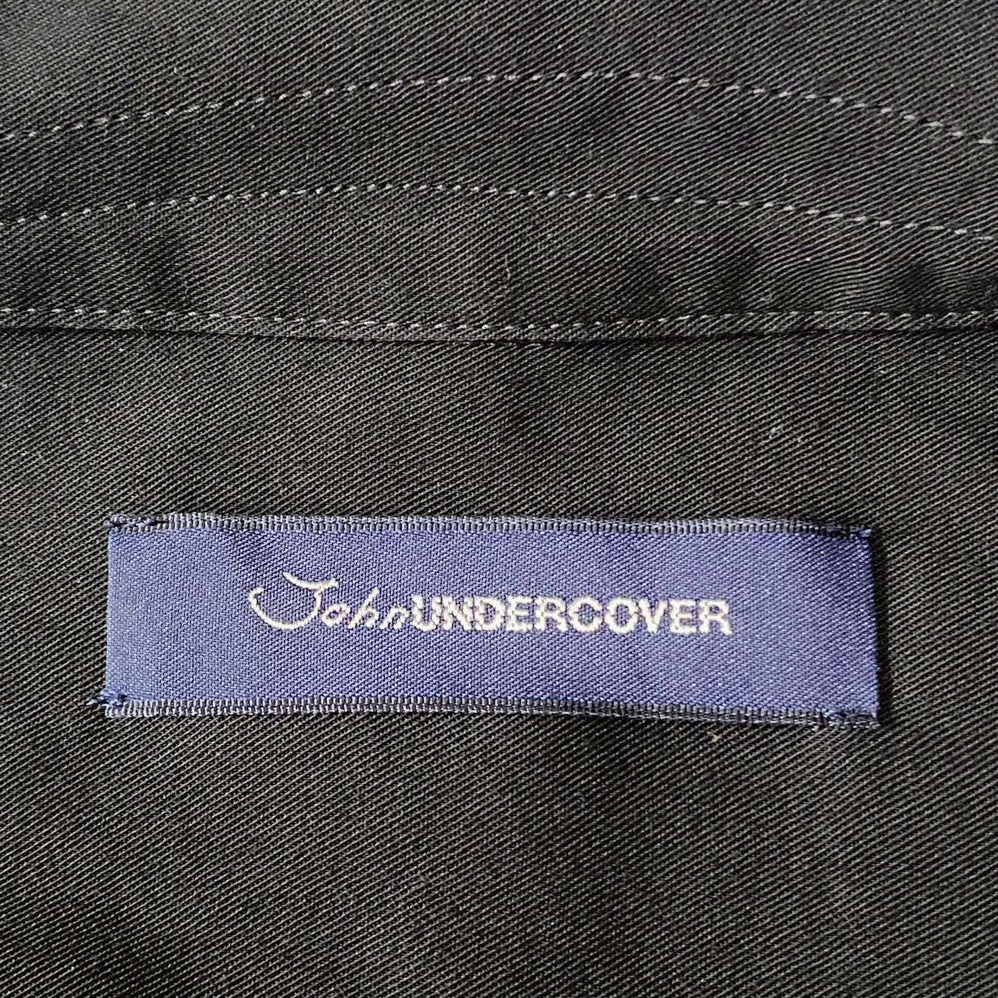 rose embroidered short-sleeve hawaiian shirt