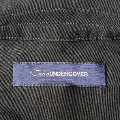 rose embroidered short-sleeve hawaiian shirt