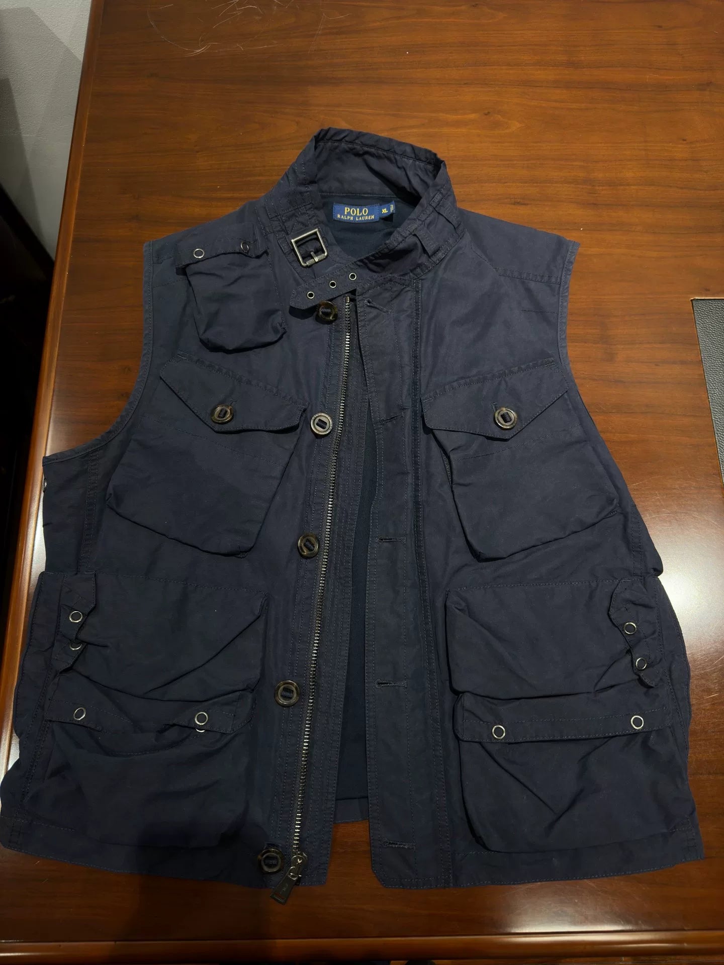 Ralph Lauren Hardshell Fishing Sailing Vest