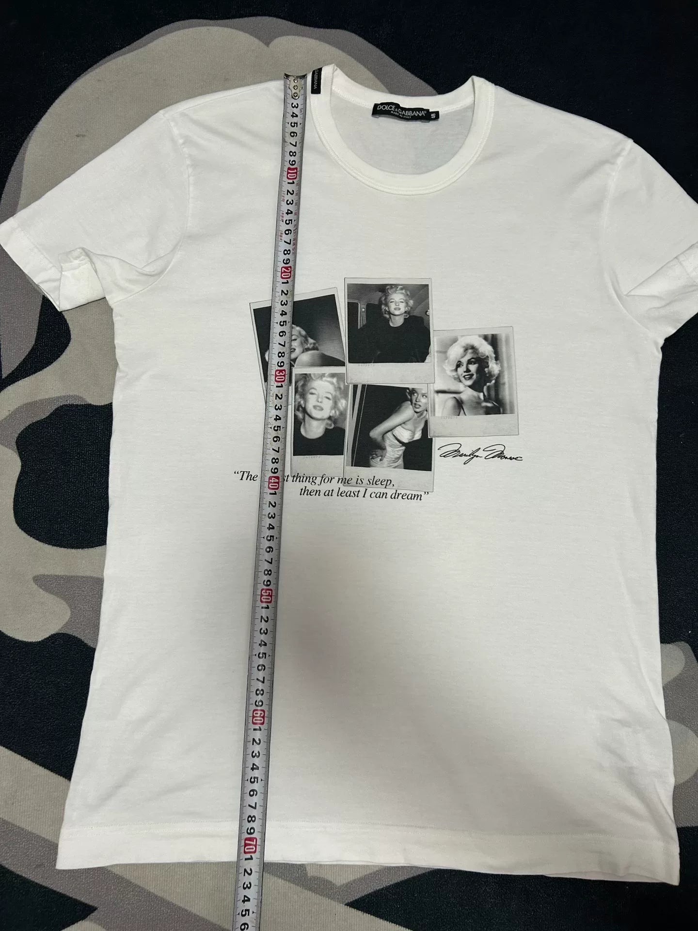 Dolce & Gabbana Marilyn Monroe T-shirt