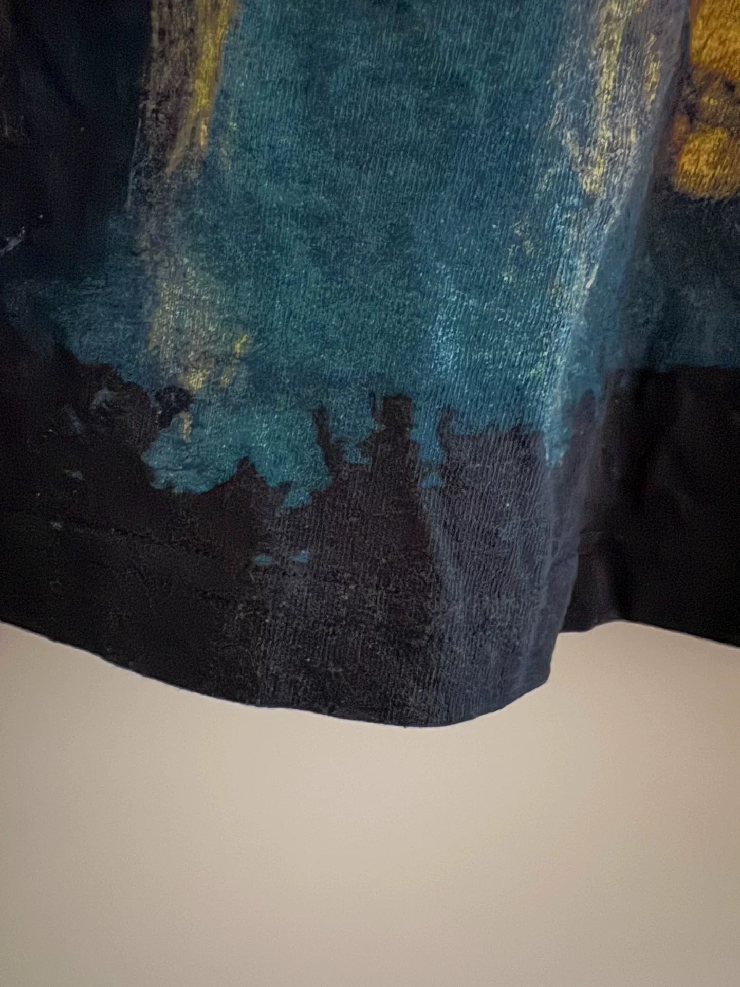 vintage six feet under long sleeve tee