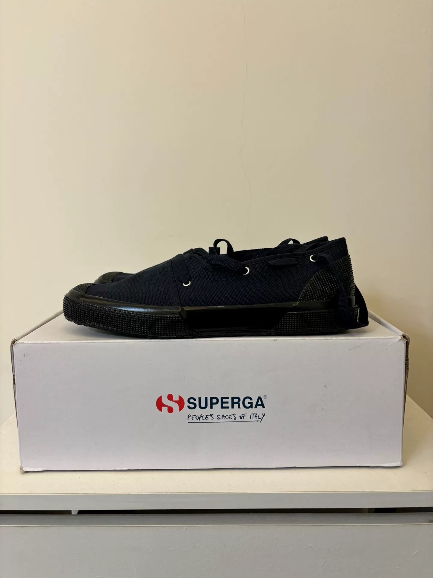 Kaptain Sunshine x Superga Lace-Up Shoes