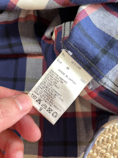 DENIM BY VANQUISH & FRAGMENT Flannel Shirt