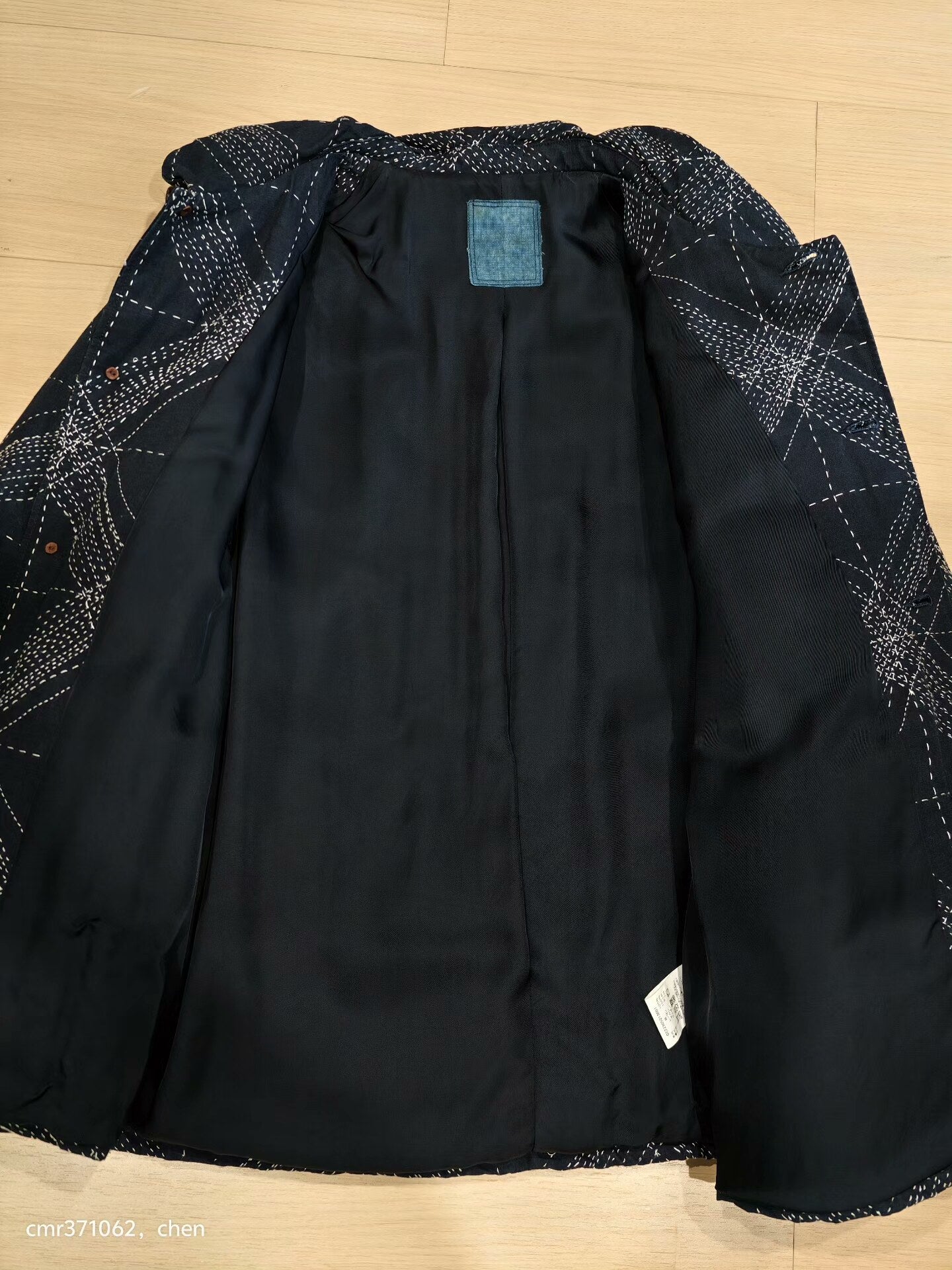 VISVIM Neverland Down JKT Sashiko
