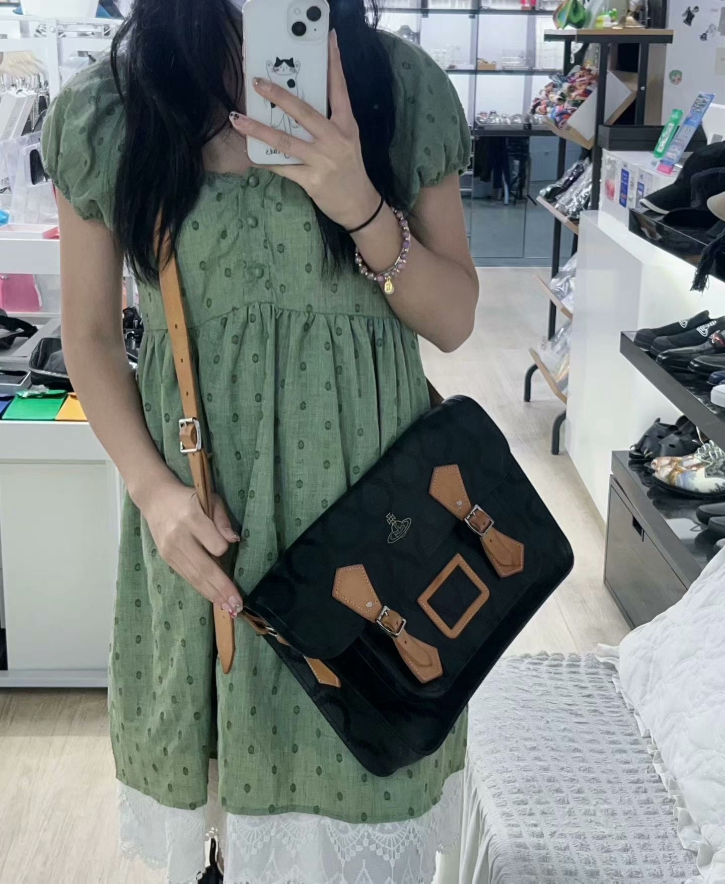 Vivienne Westwood Saturn Crossbody Bag