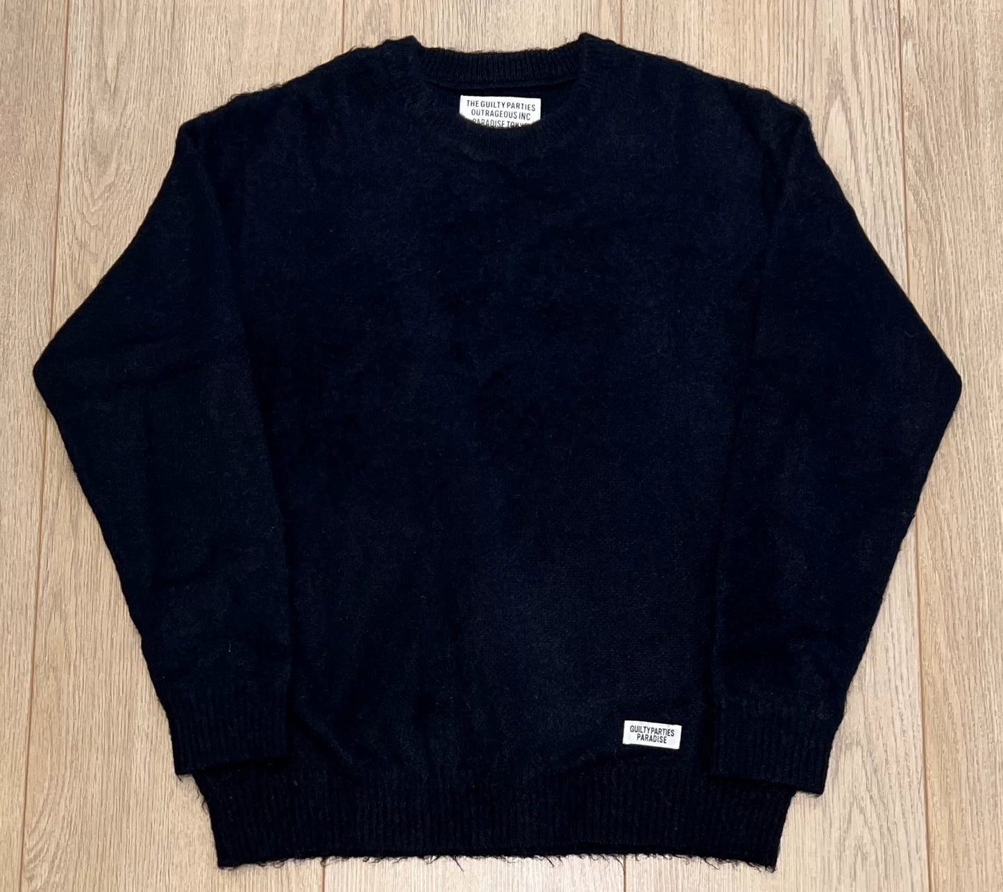 WackoMaria 19FW Wool Mohair Knit Pullover