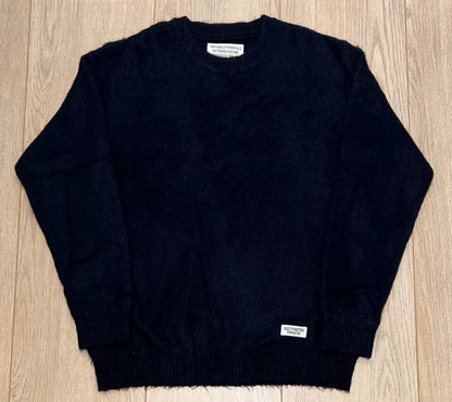 WackoMaria 19FW Wool Mohair Knit Pullover