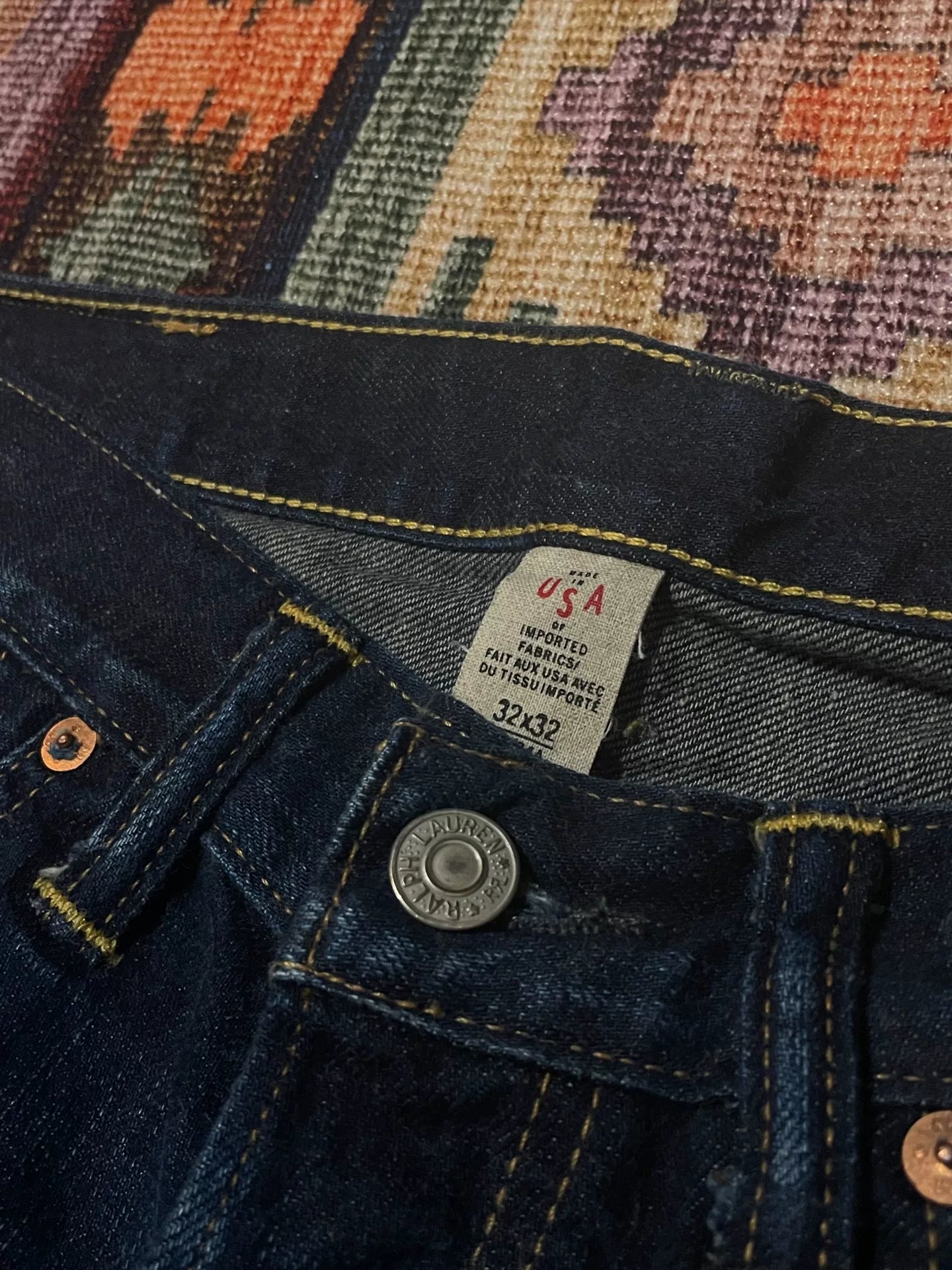 RRL Vintage USA Selvedge Jeans