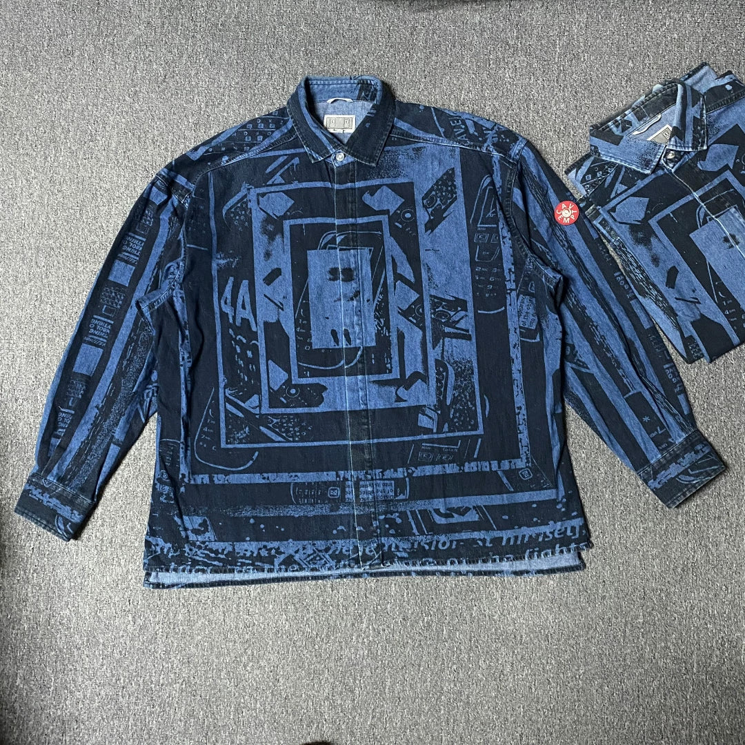 CAVEMPT Denim Shirt