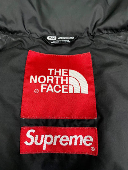 supreme tnff fur down jacket coat