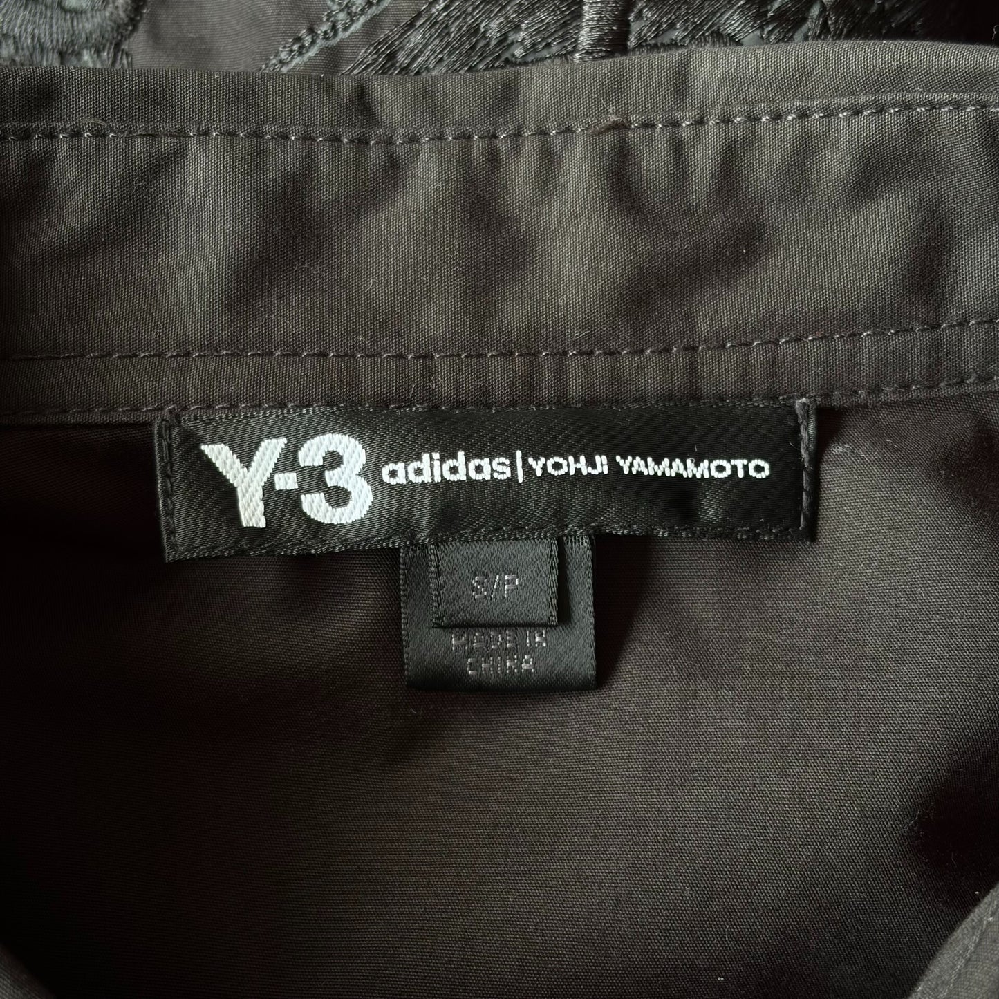 Yohji Yamamoto 23SS Zip Shirt