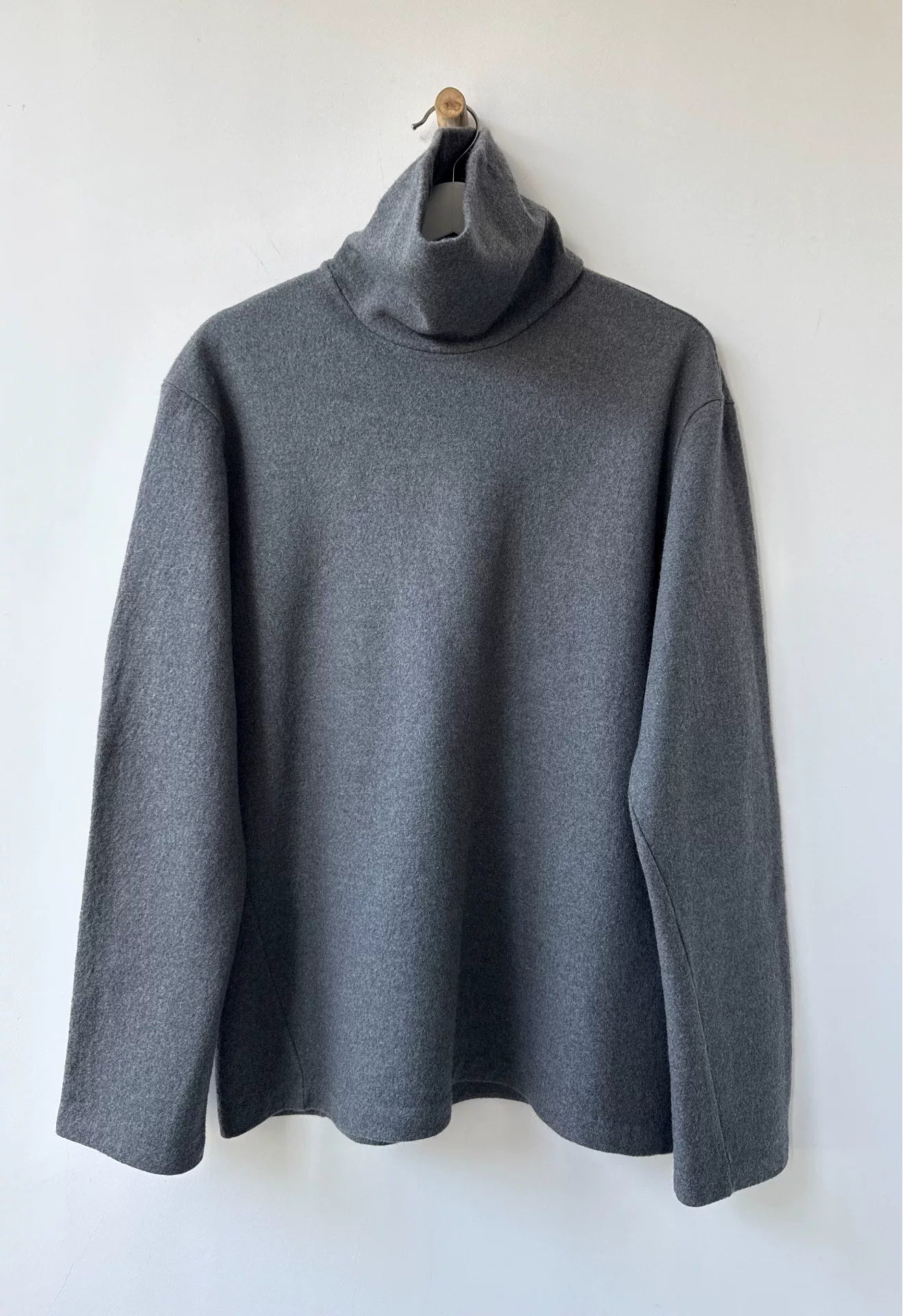 Yohji Yamamoto Wool Turtleneck Sweater