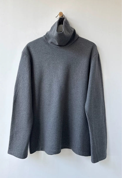 Yohji Yamamoto Wool Turtleneck Sweater