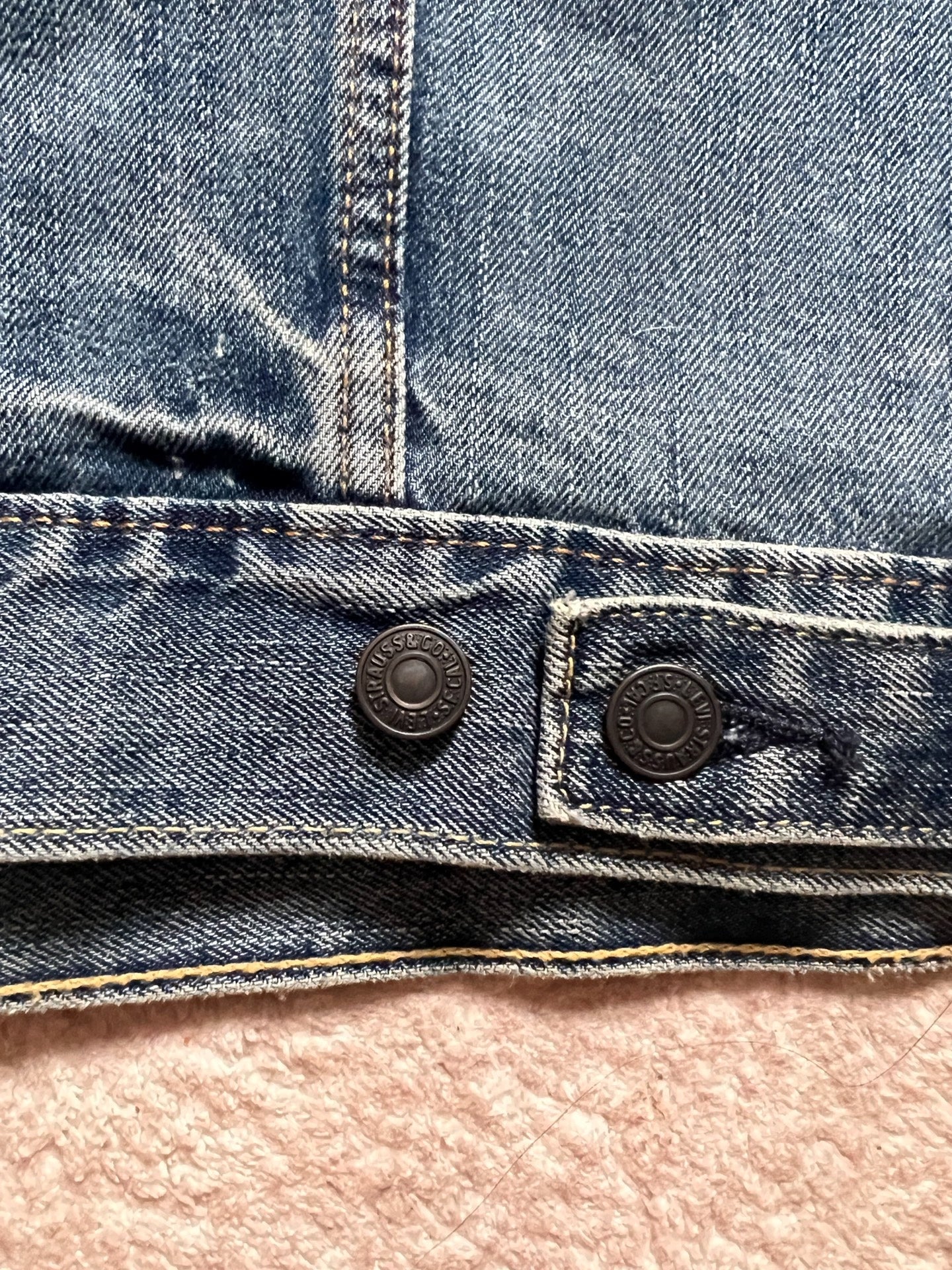 Levi's Washed Denim Jacket
