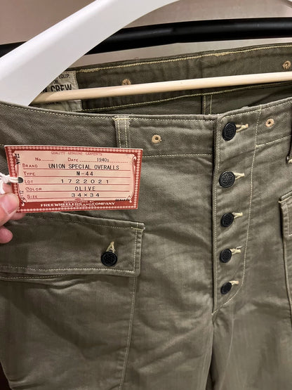 Freewheelers 2017 M44 vintage Pants