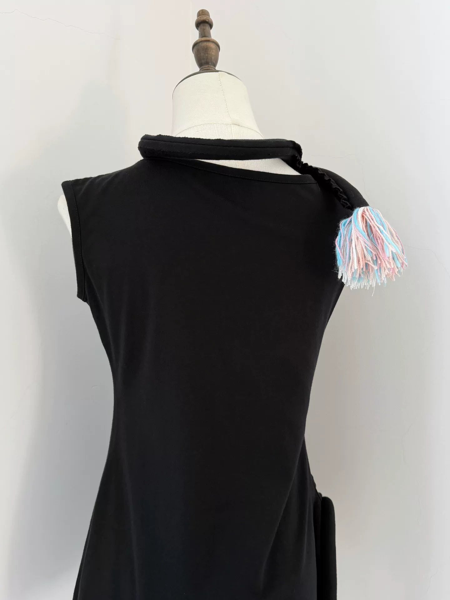 Yohji Yamamoto 2006 Runway Sleeveless Top