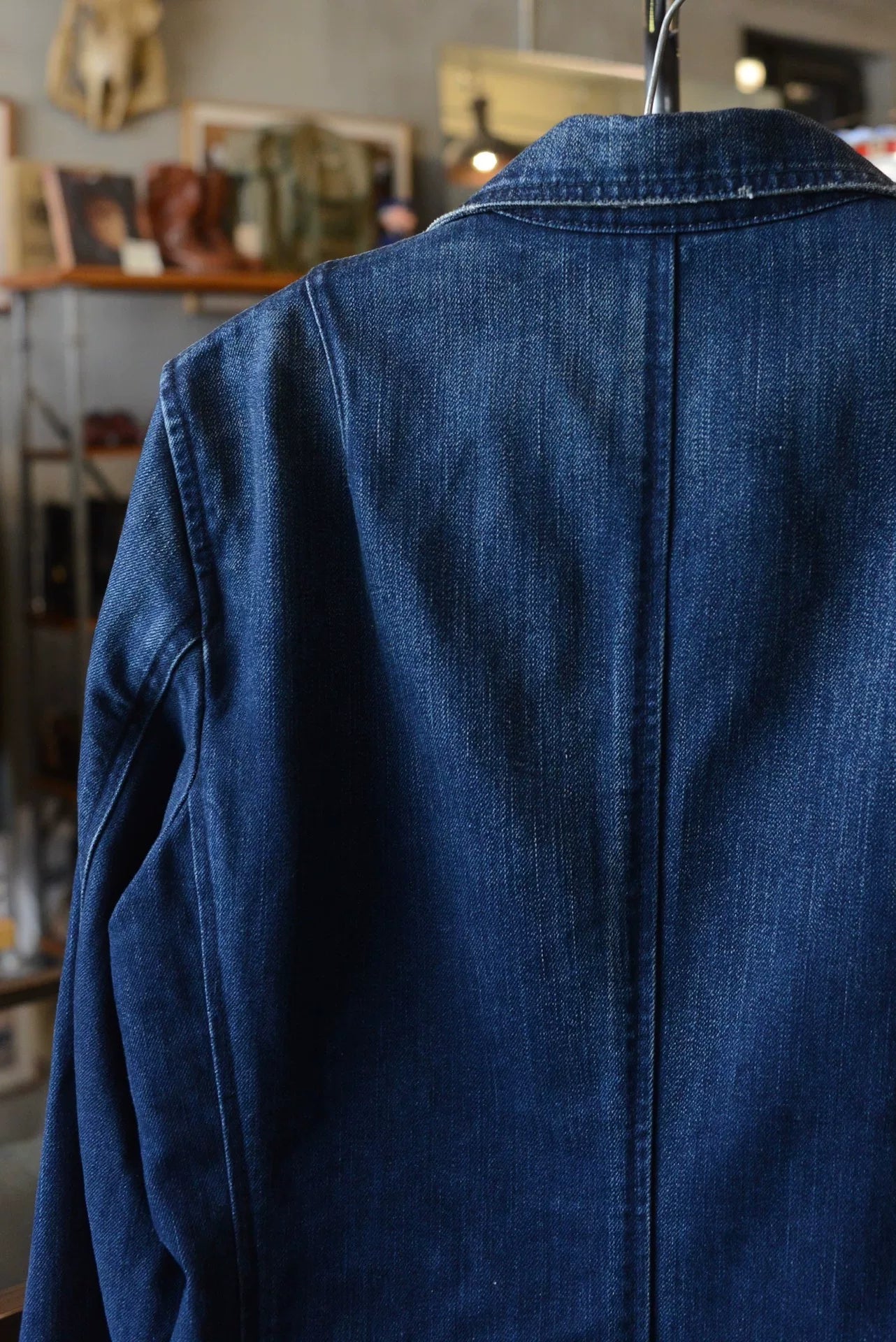Levi's Denim Blazer Size L