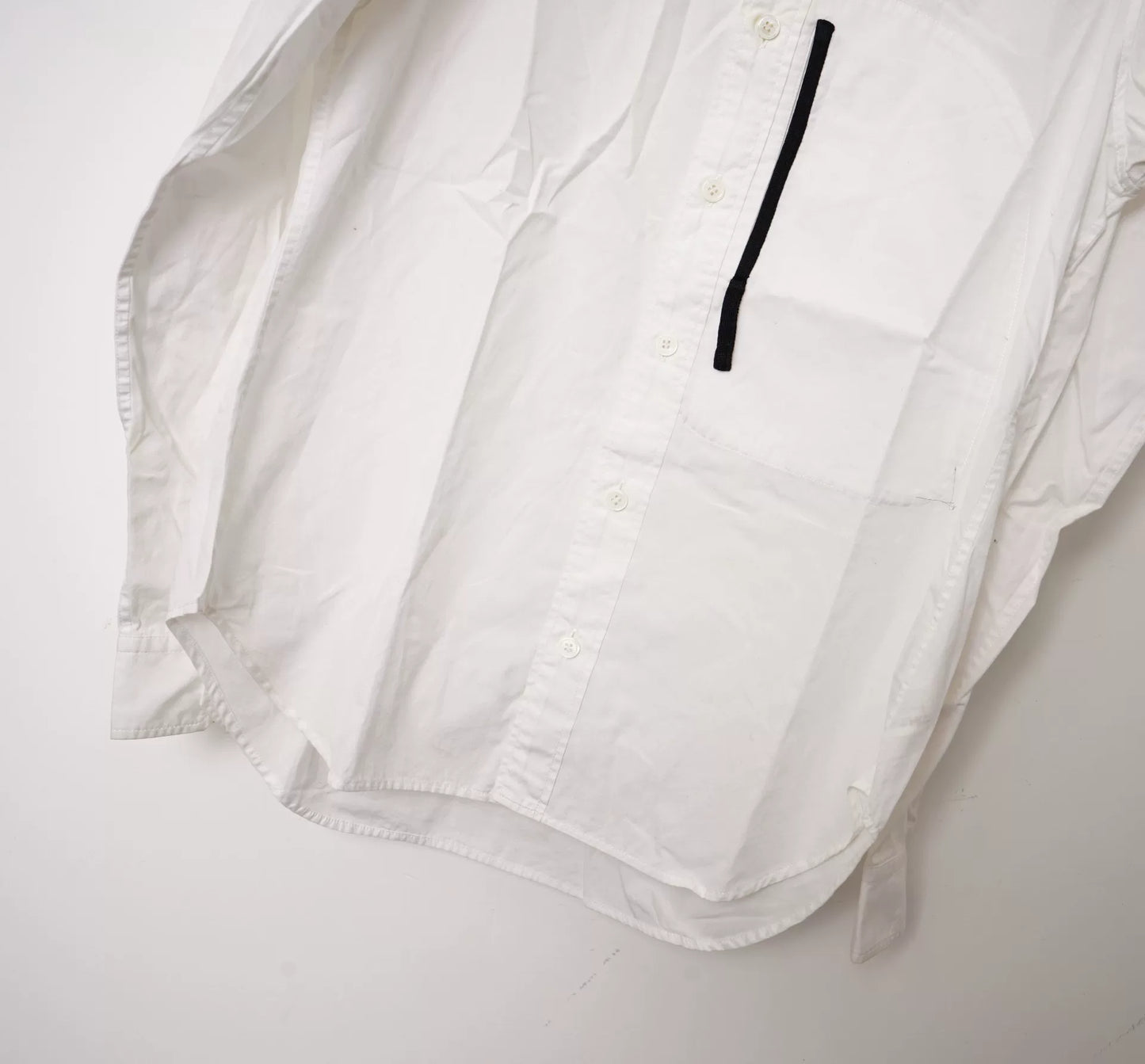 Yohji Yamamoto Patchwork Shirt
