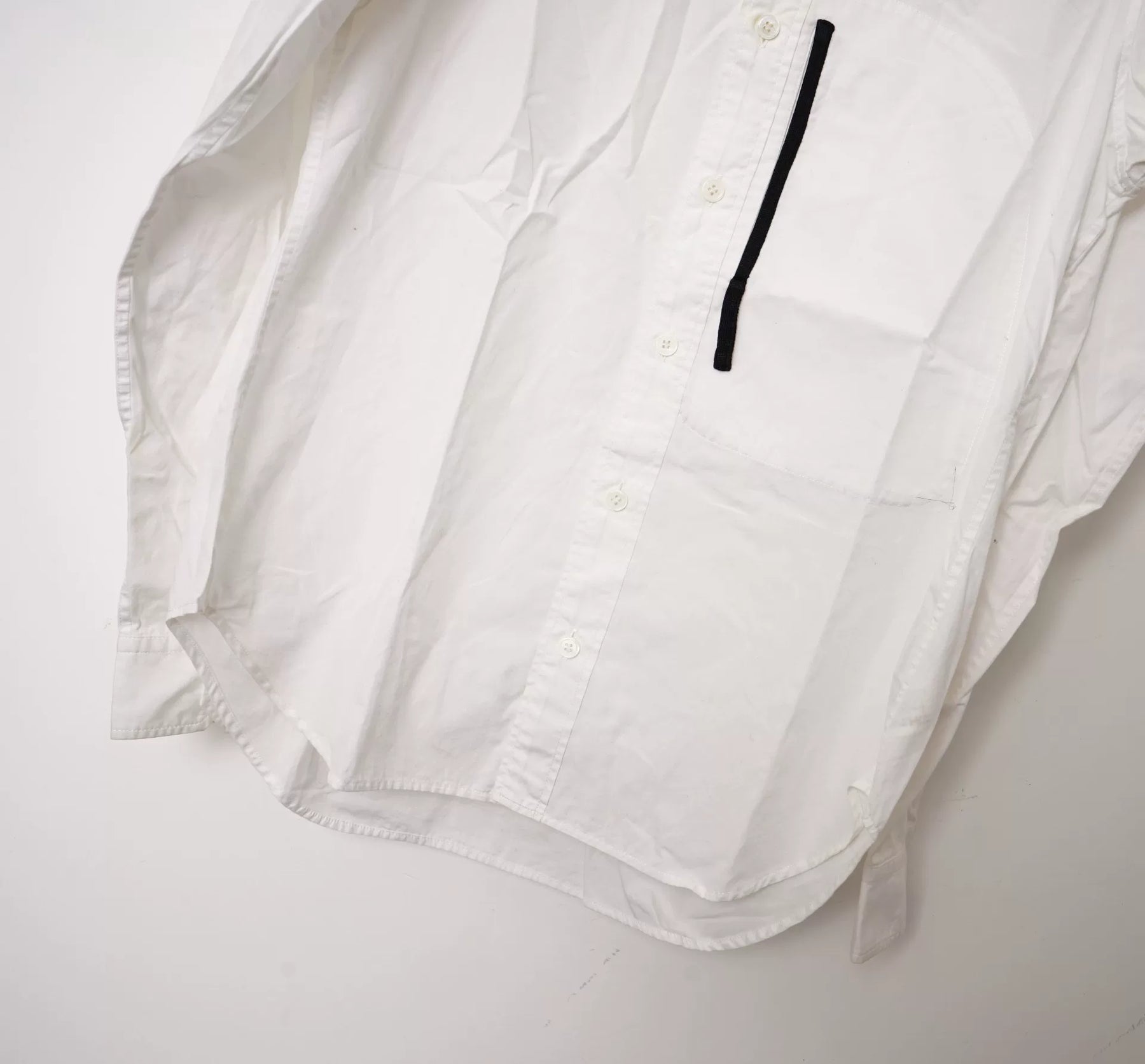 Yohji Yamamoto Patchwork Shirt
