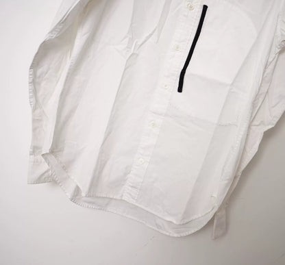 Yohji Yamamoto Patchwork Shirt
