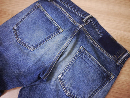VISVIM SOCIAL SCULPTURE 10 Denim Jeans