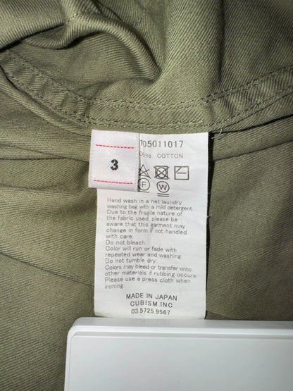 visvim CORNET SHIRT Size 3